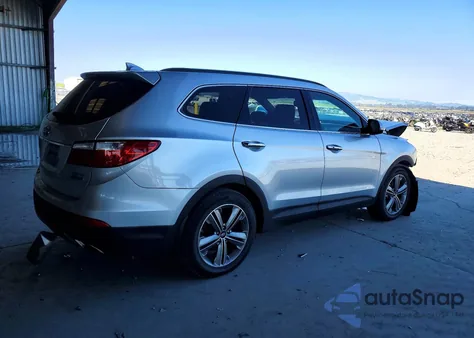 2015 Hyundai Santa Fe Limited из США, поврежденный, VIN KM8SRDHF4FU096890